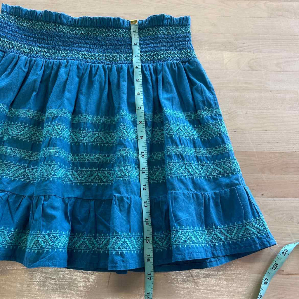 Charlotte Russe Size M Blue Preloved Skirt