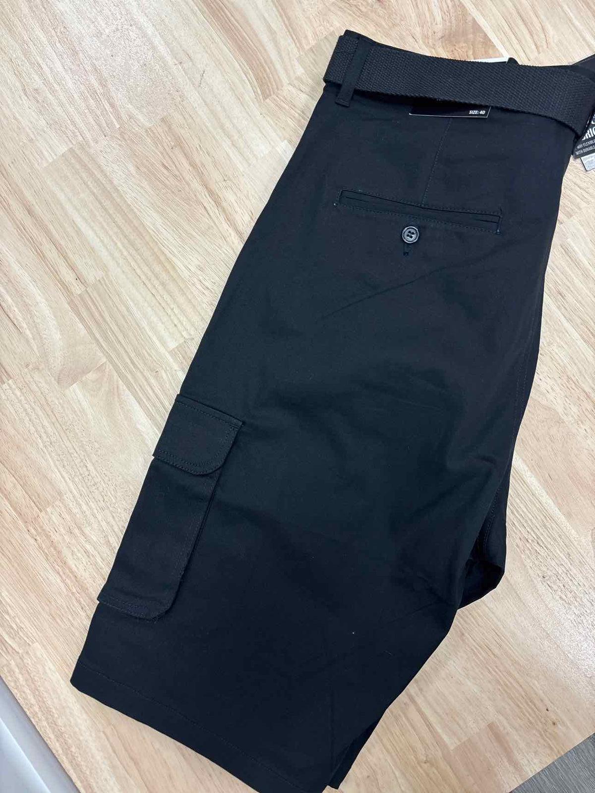 Blue Ice Men's Size 40 Black MENS Shorts