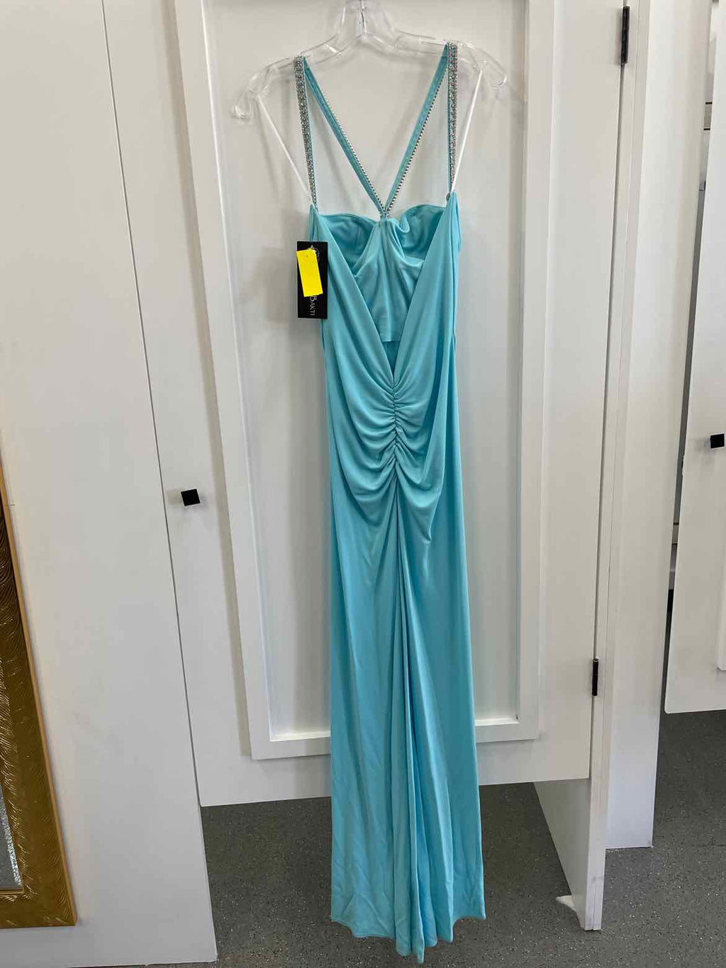 Nicole Bakti Size S Blue Dress