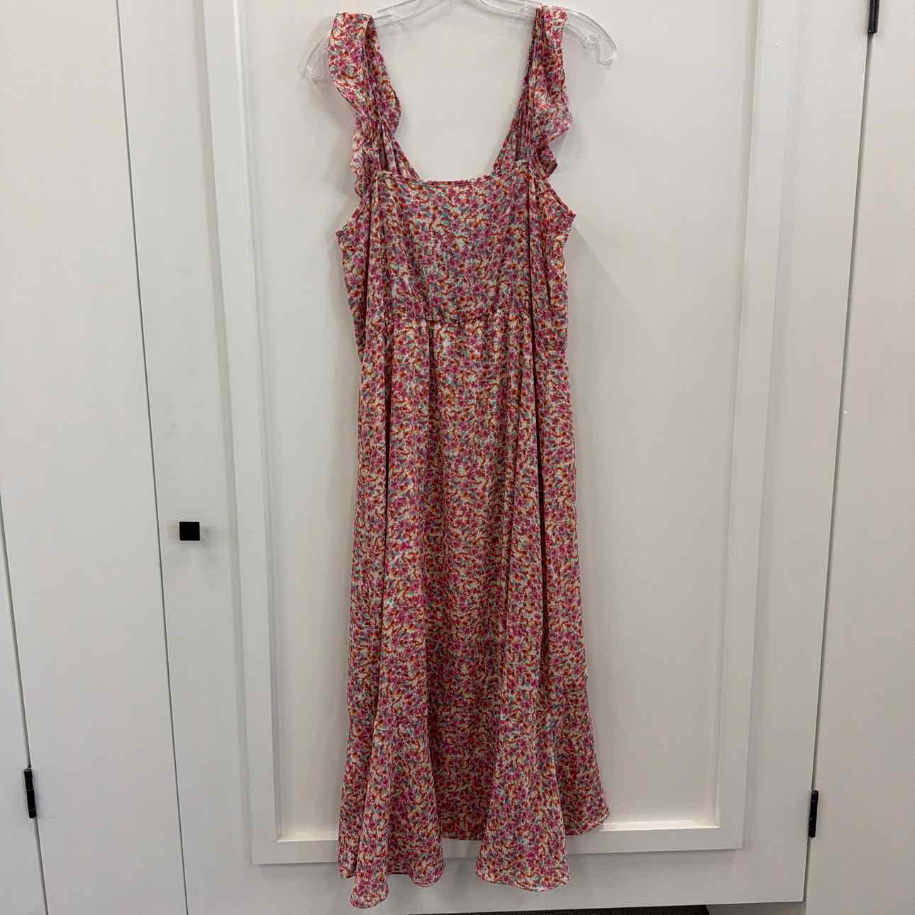 Socialite Size L Pink Preloved Dress