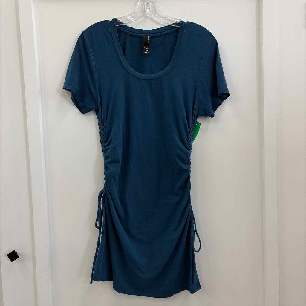 Bobi Size S Blue Cotton modal Preloved Dress