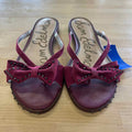 Sam Edelman Size 10 Purple Preloved Sandals