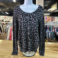 George Size L Gray Preloved Cardigan