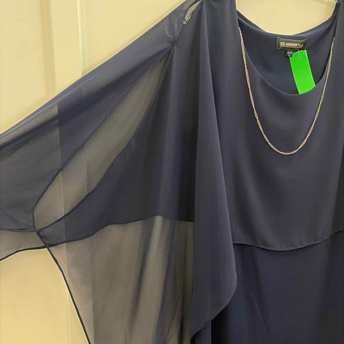 Size 12 Blue Preloved Dress