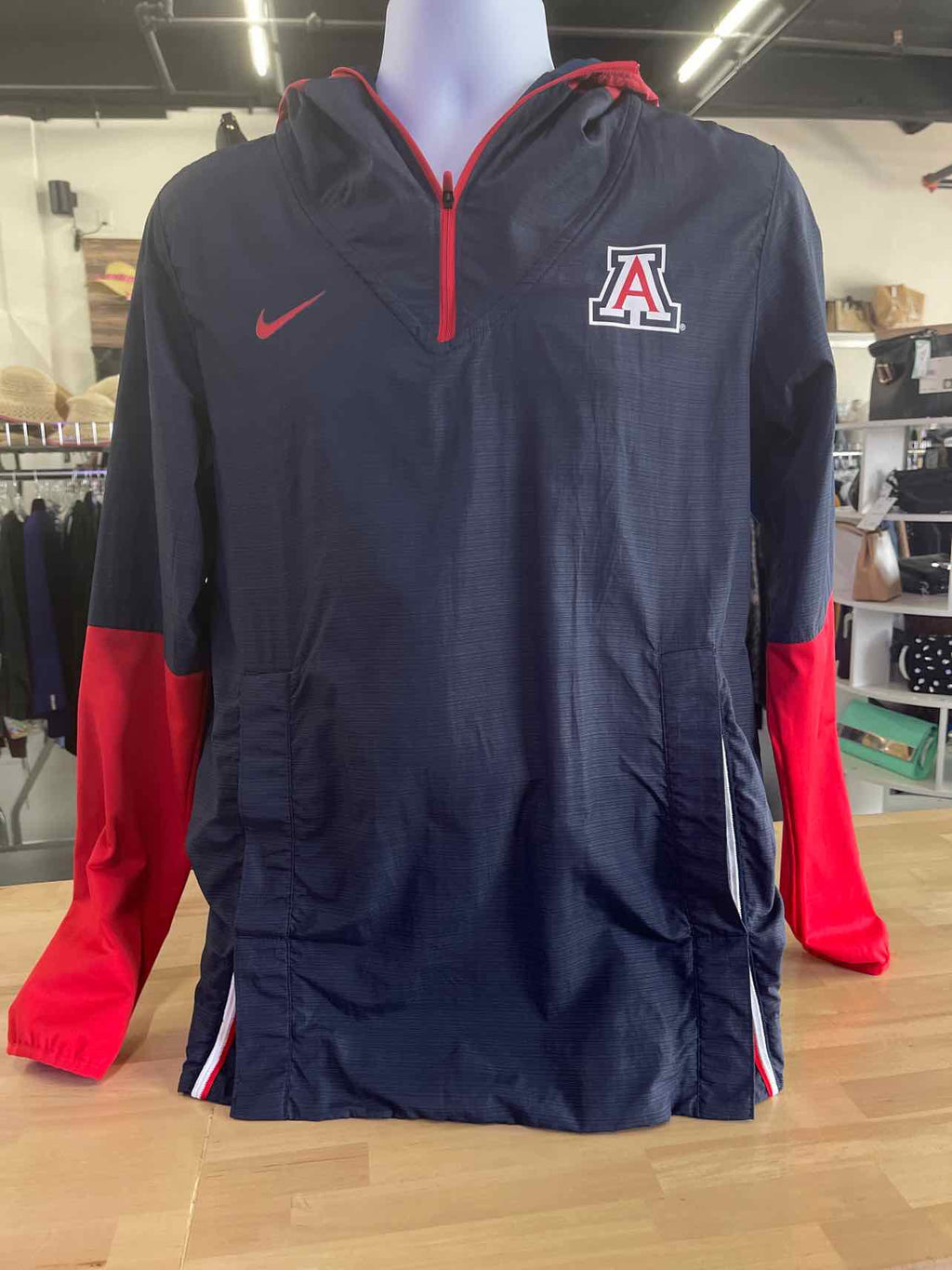 Nike Size S Navy MENS Jacket
