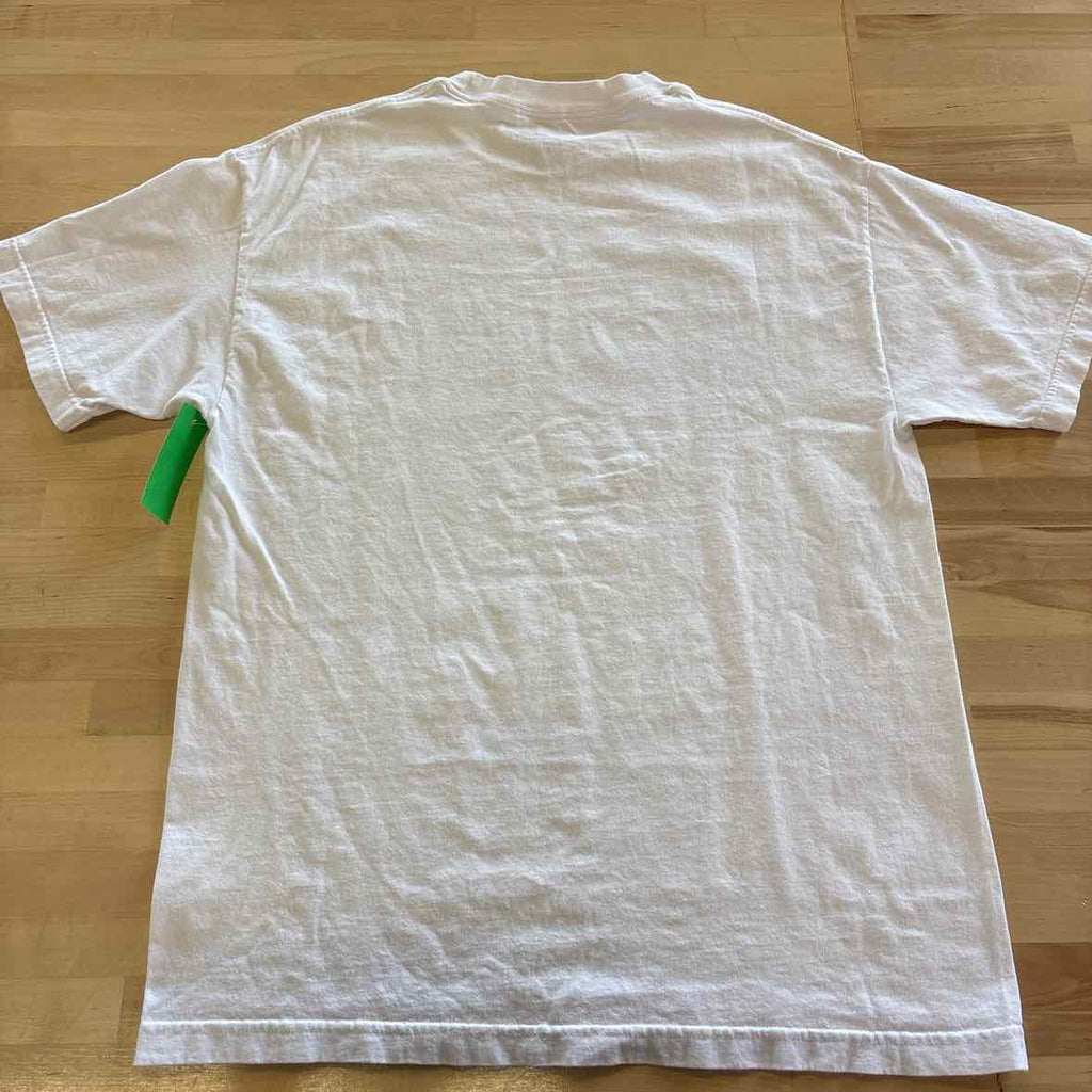 DGK Size L White Preloved MENS T-shirt