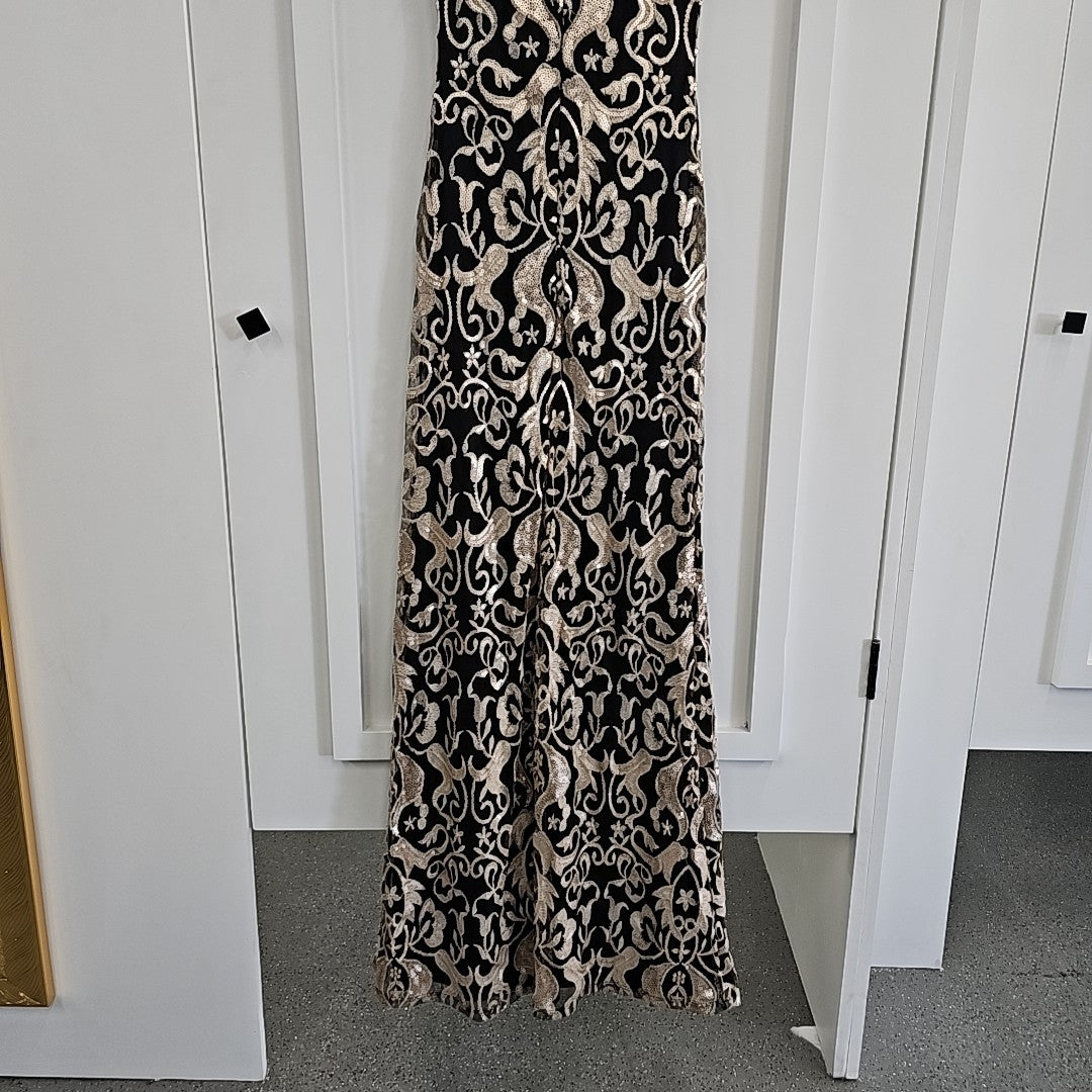 Va Va Voom Size S Black Preloved Formal Dress