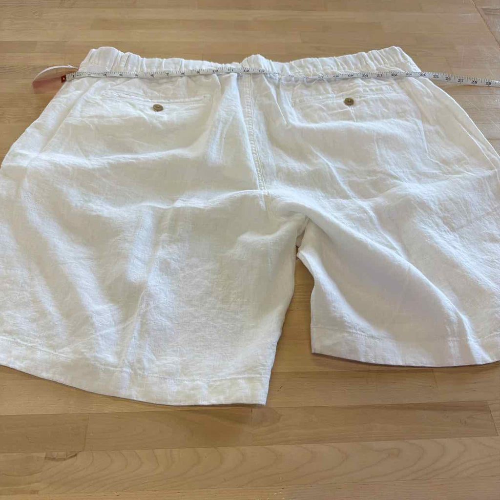 Caribbean Men's Size 48 White MENS Shorts