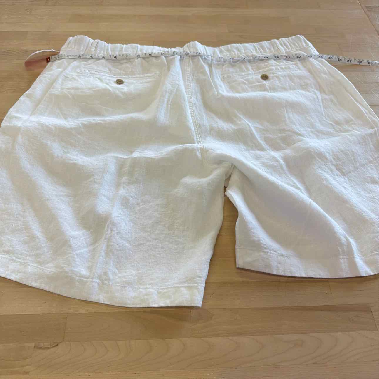 Caribbean Men's Size 48 White MENS Shorts