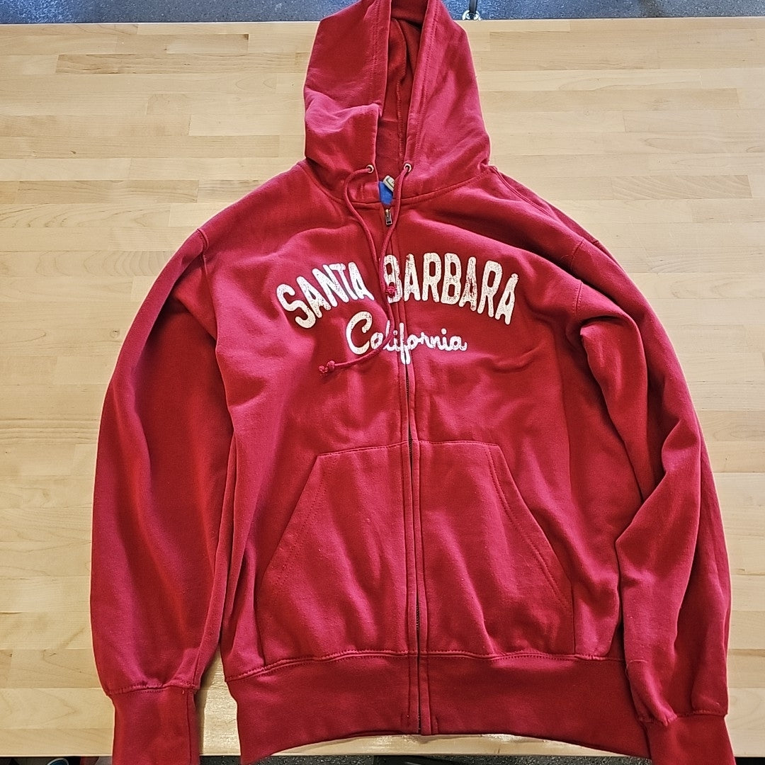 MV Sport Size M Red Jacket