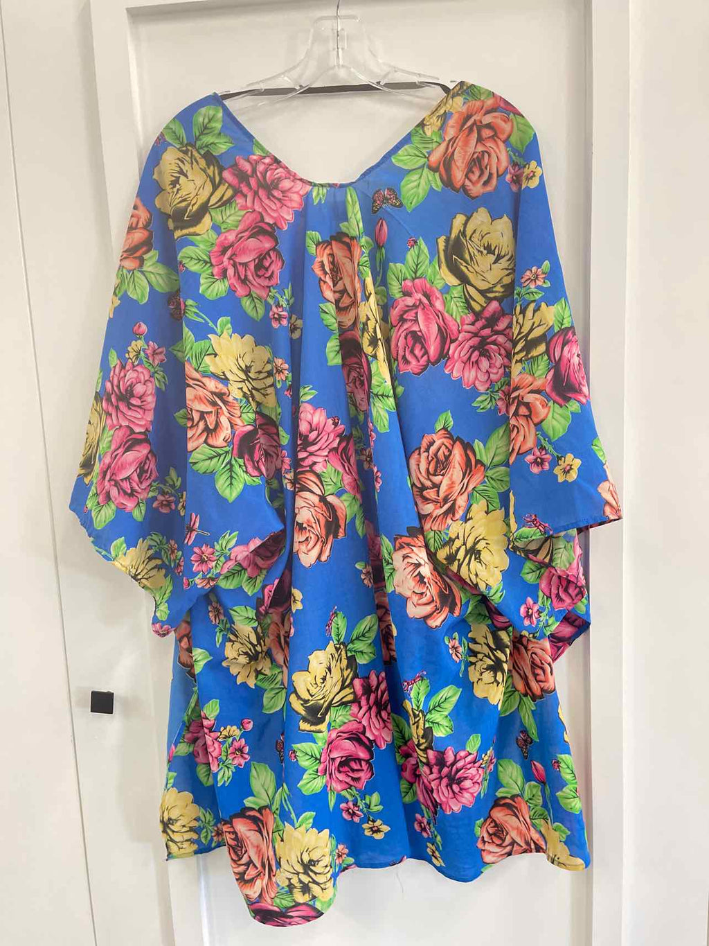 Reversible Size L Blue Preloved Cardigan