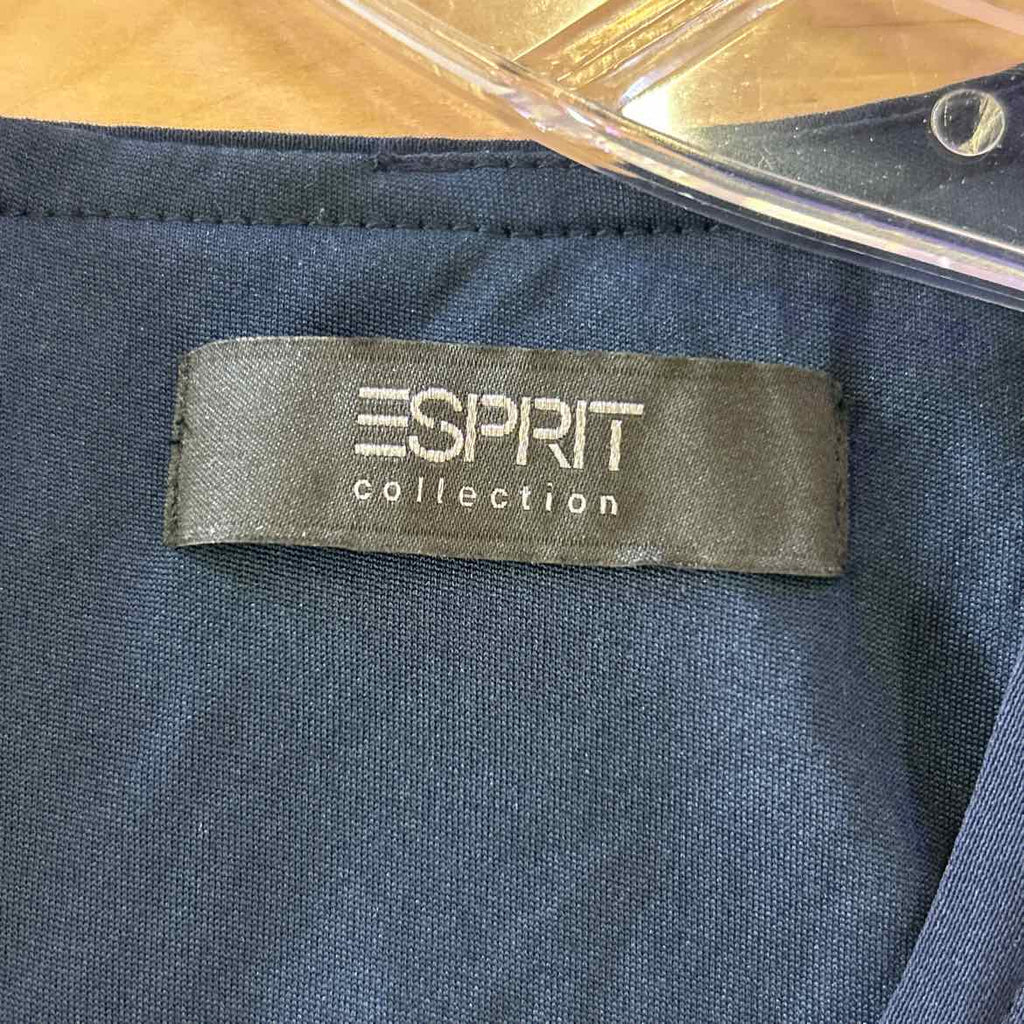 ESprit Size 6 Navy Preloved Dress