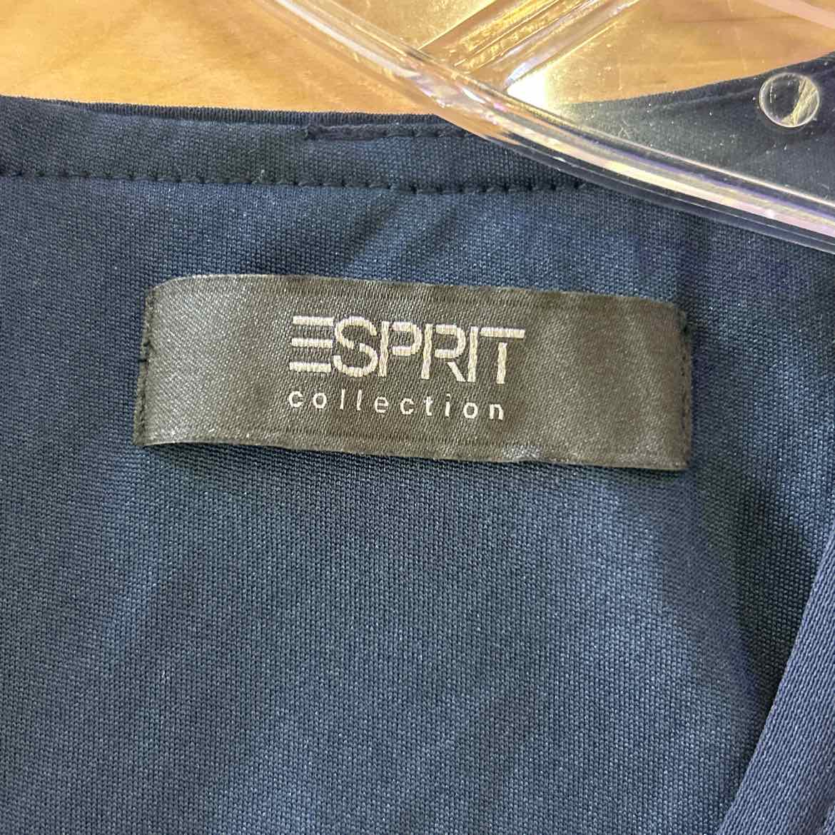 ESprit Size 6 Navy Preloved Dress