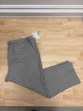 Amanda & Chelsea Size 22W Black White New Pants
