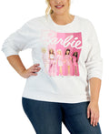 Love Tribe Size 3X White Sweatshirt