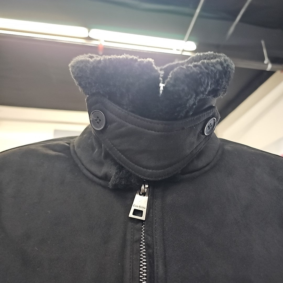 Club Room Men's Size S Black MENS Jacket