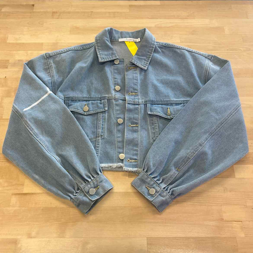 E Greis Size S Denim Jacket
