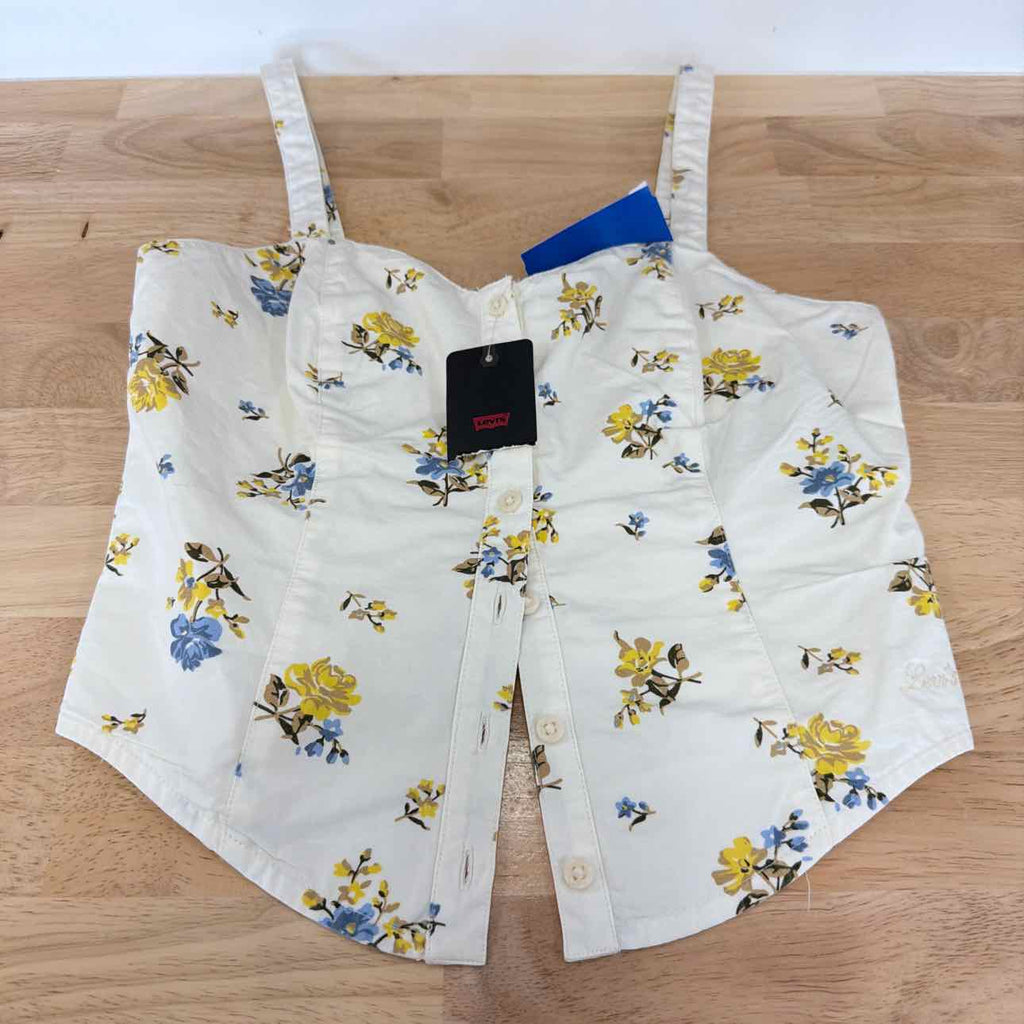 Levi's Size XS White New Tank