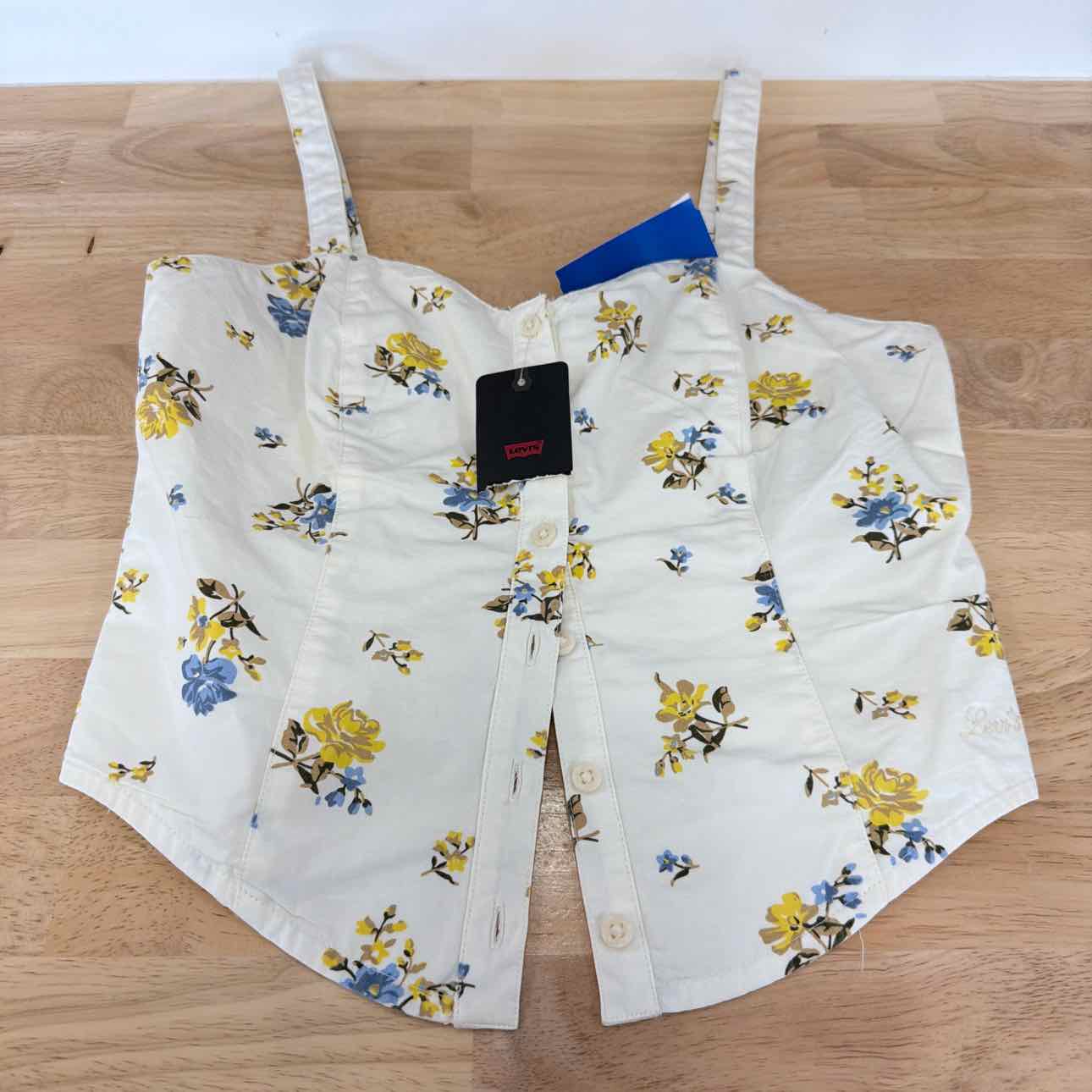 Levi's Size XS White New Tank