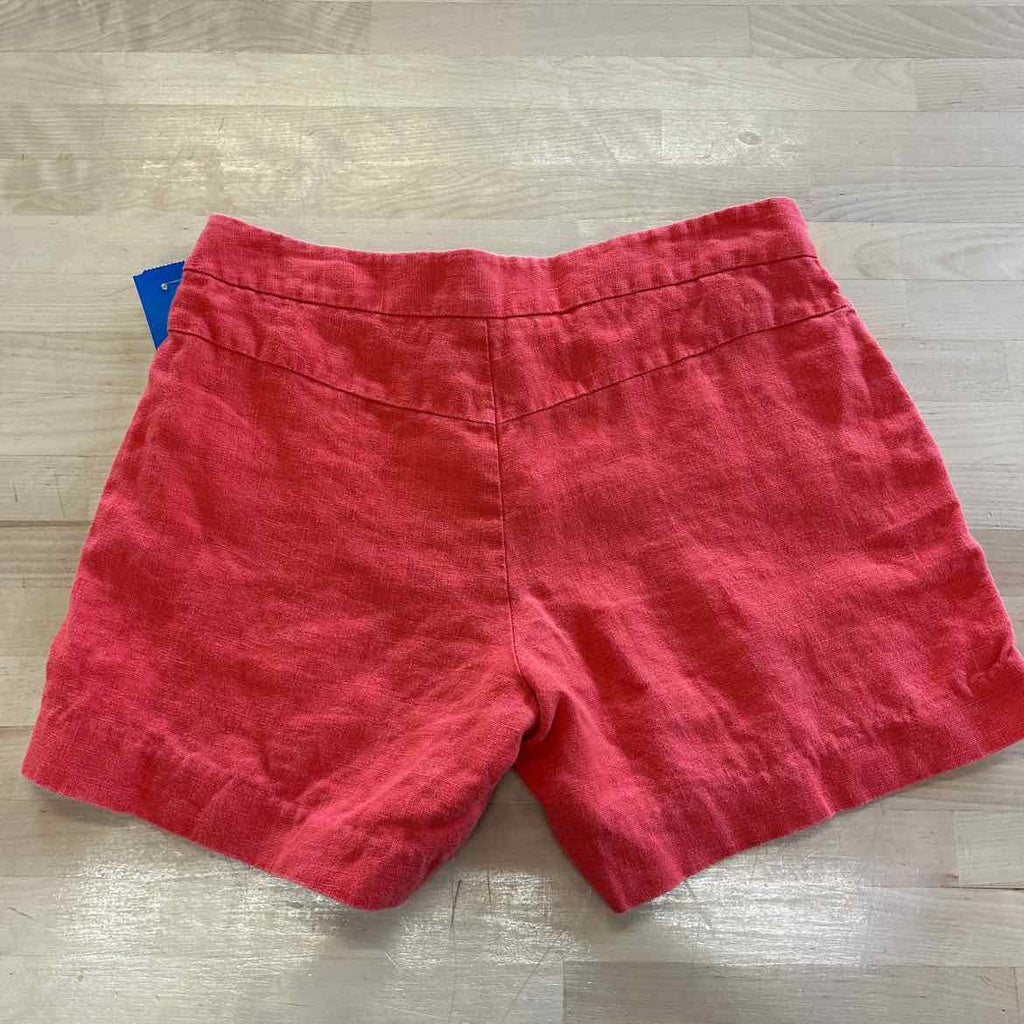 Joie Women Size 0 Orange Preloved Shorts