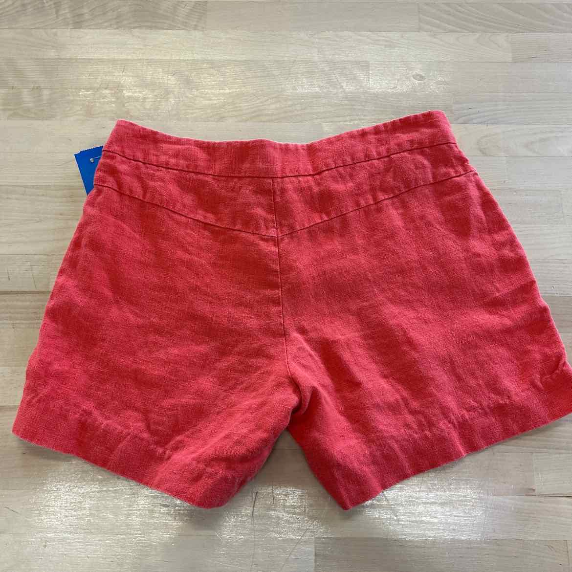 Joie Women Size 0 Orange Preloved Shorts