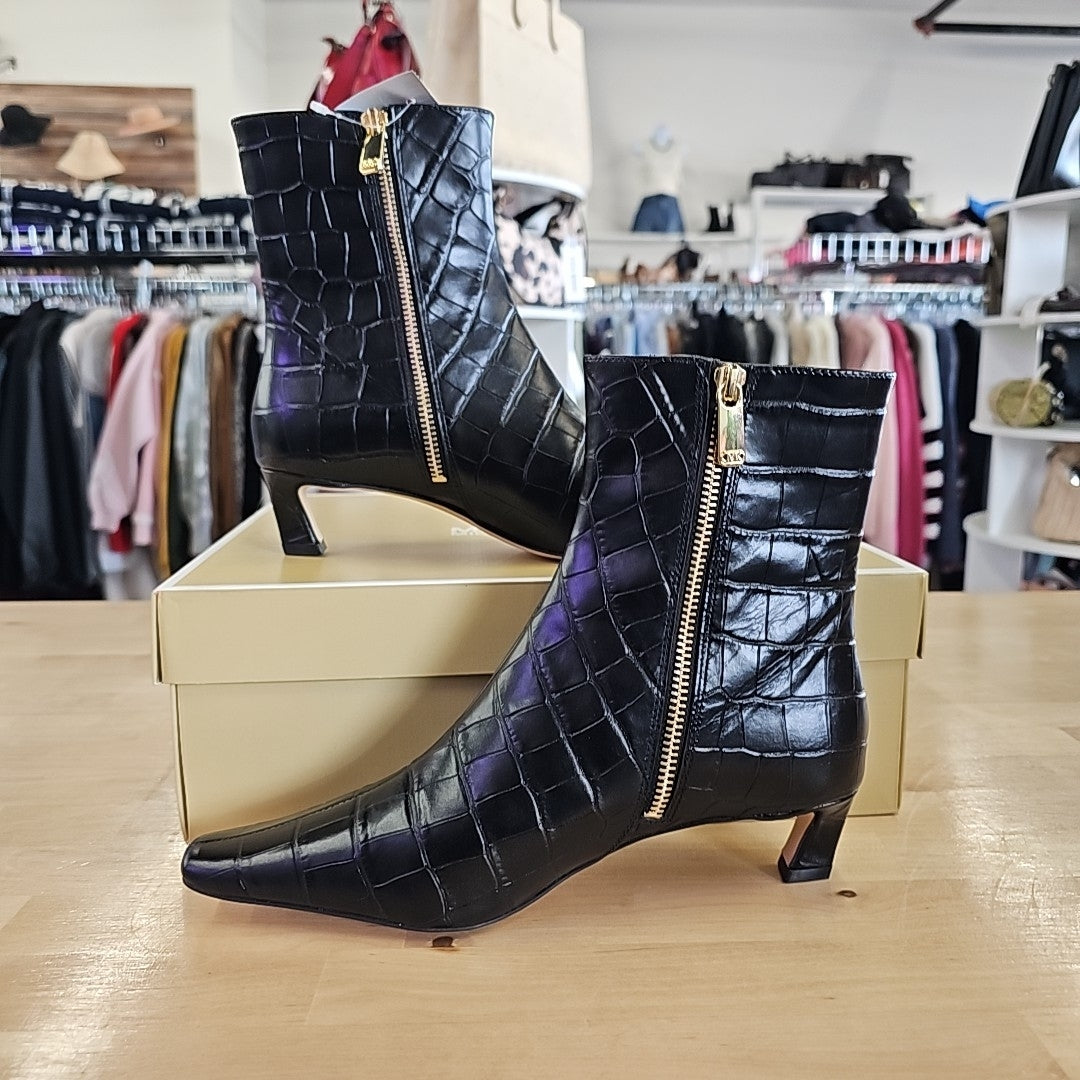 Michael Kors Size 6 Black Boots
