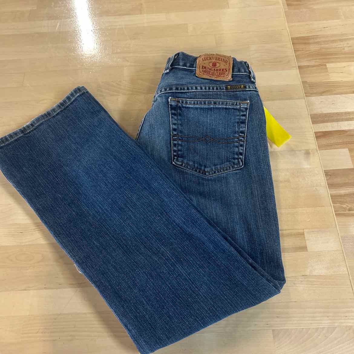 Lucky Brand Size 4/27 Blue Denim Preloved Jeans