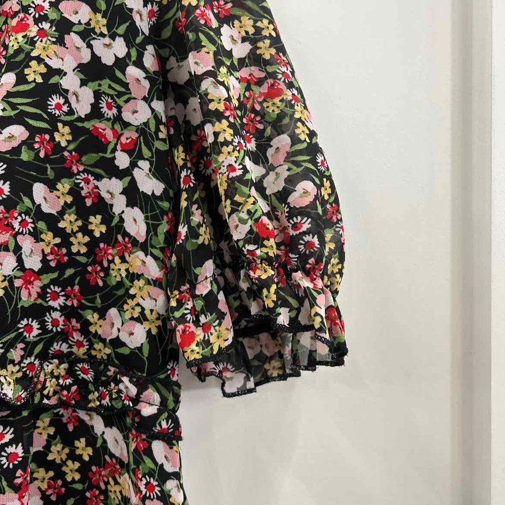Allison & Kelly Size L Black Preloved Dress