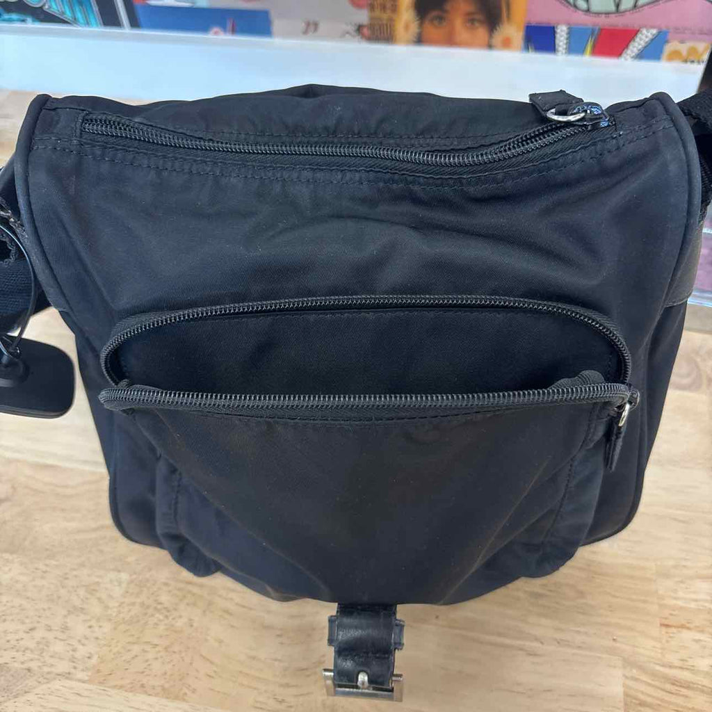 Prada Black Preloved Handbag