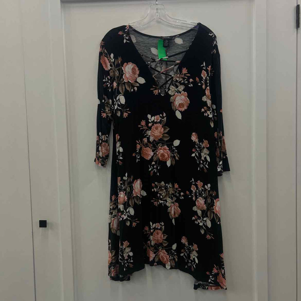Justify Size XL Black Preloved Dress