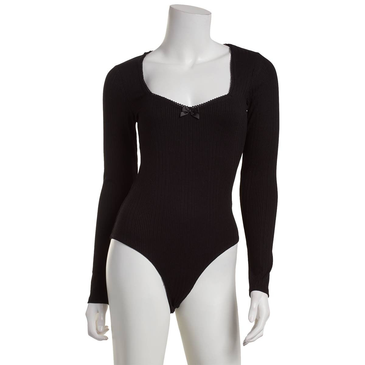 Juniors Self Esteem Fallon Sweetheart Bodysuit - Pink