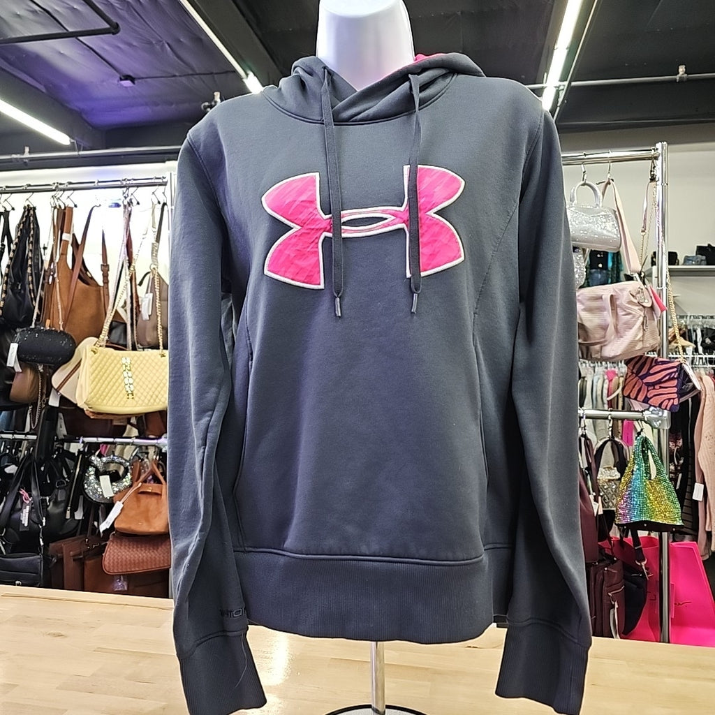 Under Armour Size M Gray Sweater