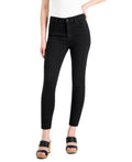 Celebrity pink Size 9 Mid Rise Skinny Ankle Jeans - Black Rinse