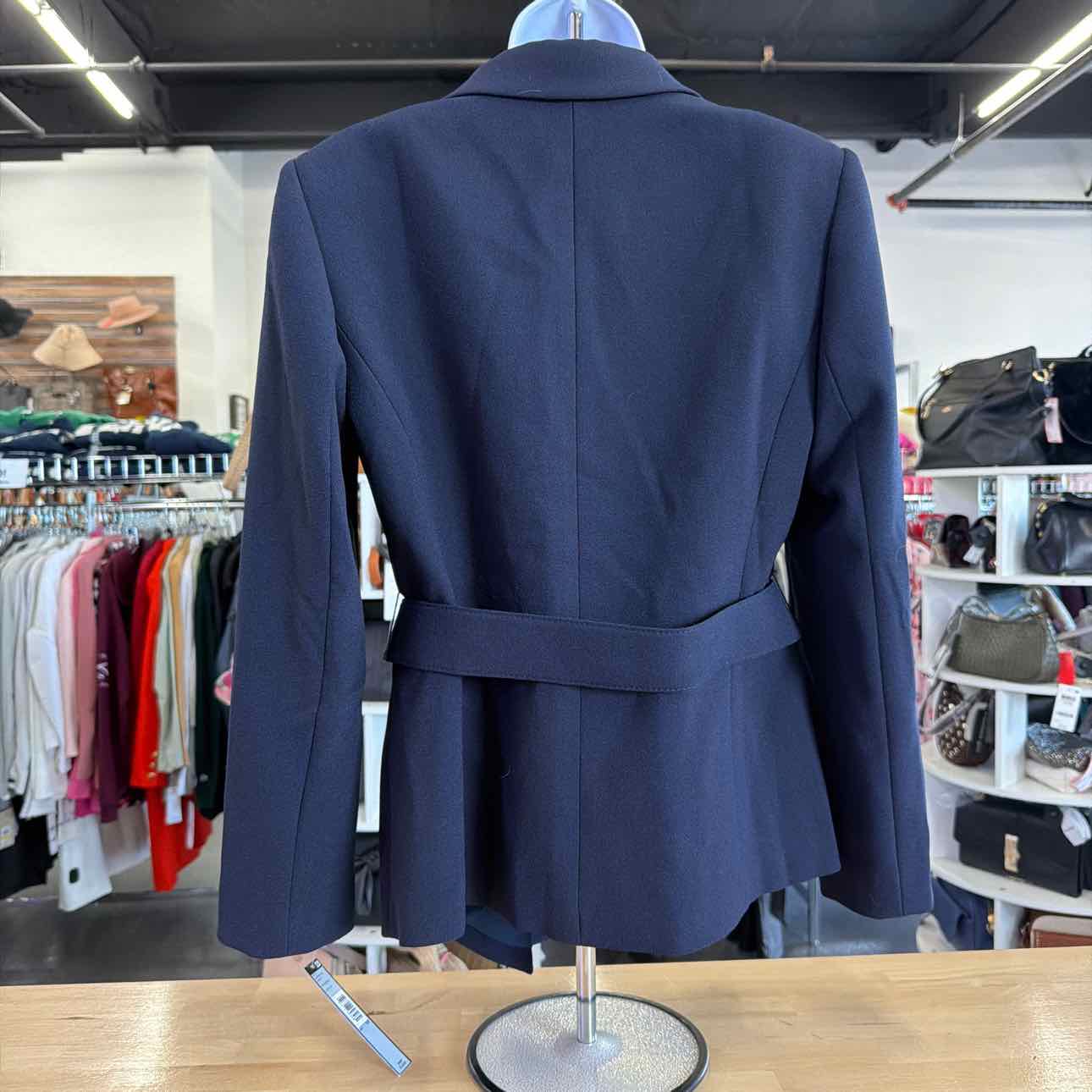 Tahari Size 10 Blue New Blazer