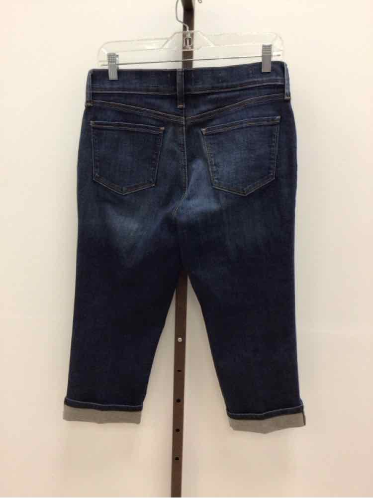 NYDJ Size 8 Blue Preloved Capris