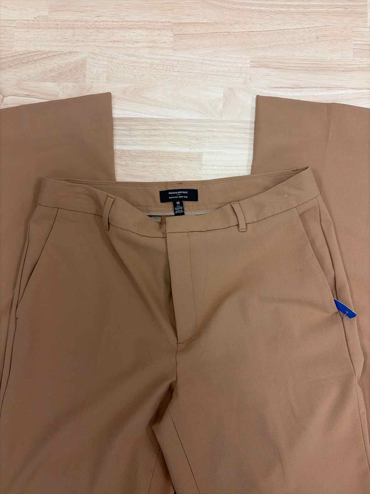 Banana Republic Size 10 Brown Preloved Pants