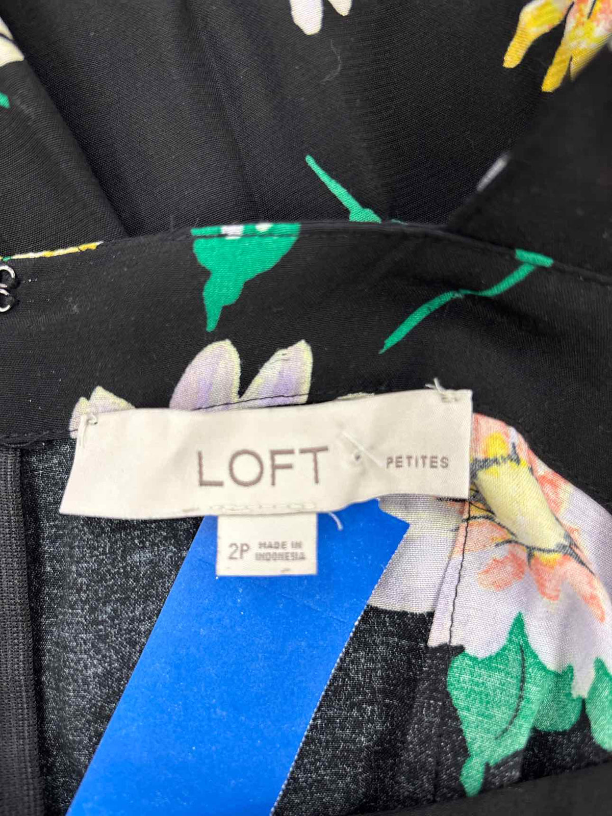 Loft Size 2P Black Preloved Dress