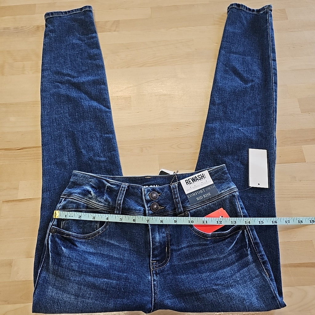 Rewash Size 1 Blue New Jeans