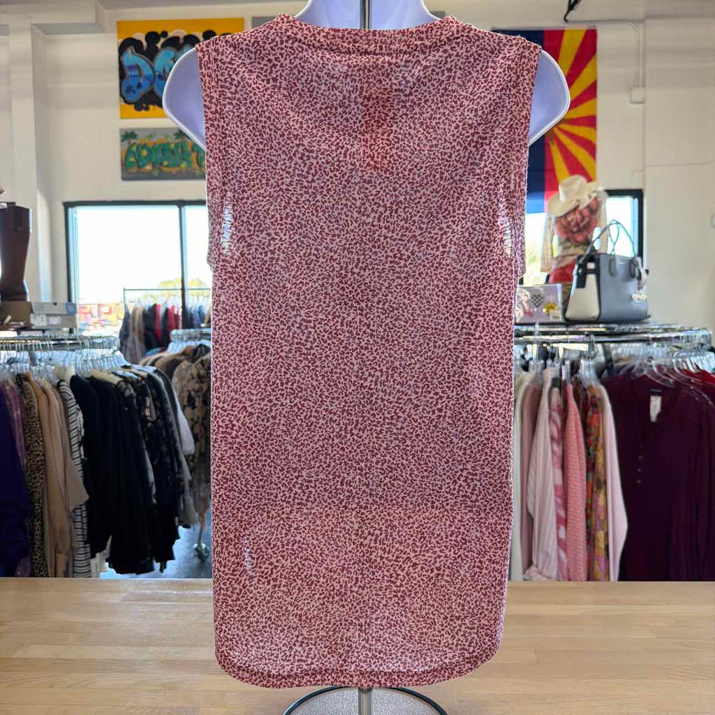 Athleta Size S Pink Preloved Athletic Tank
