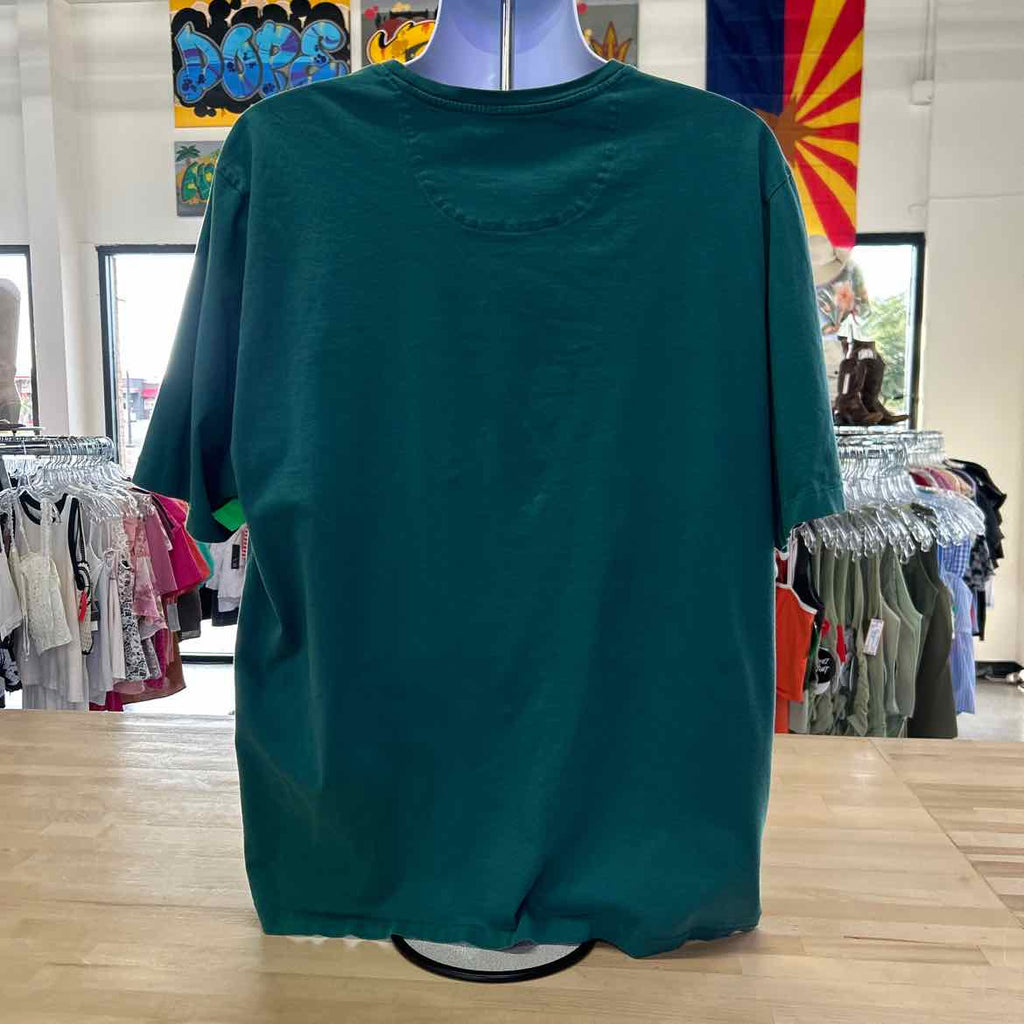 Tommy Bahama Size XXL Green Preloved MENS T-shirt