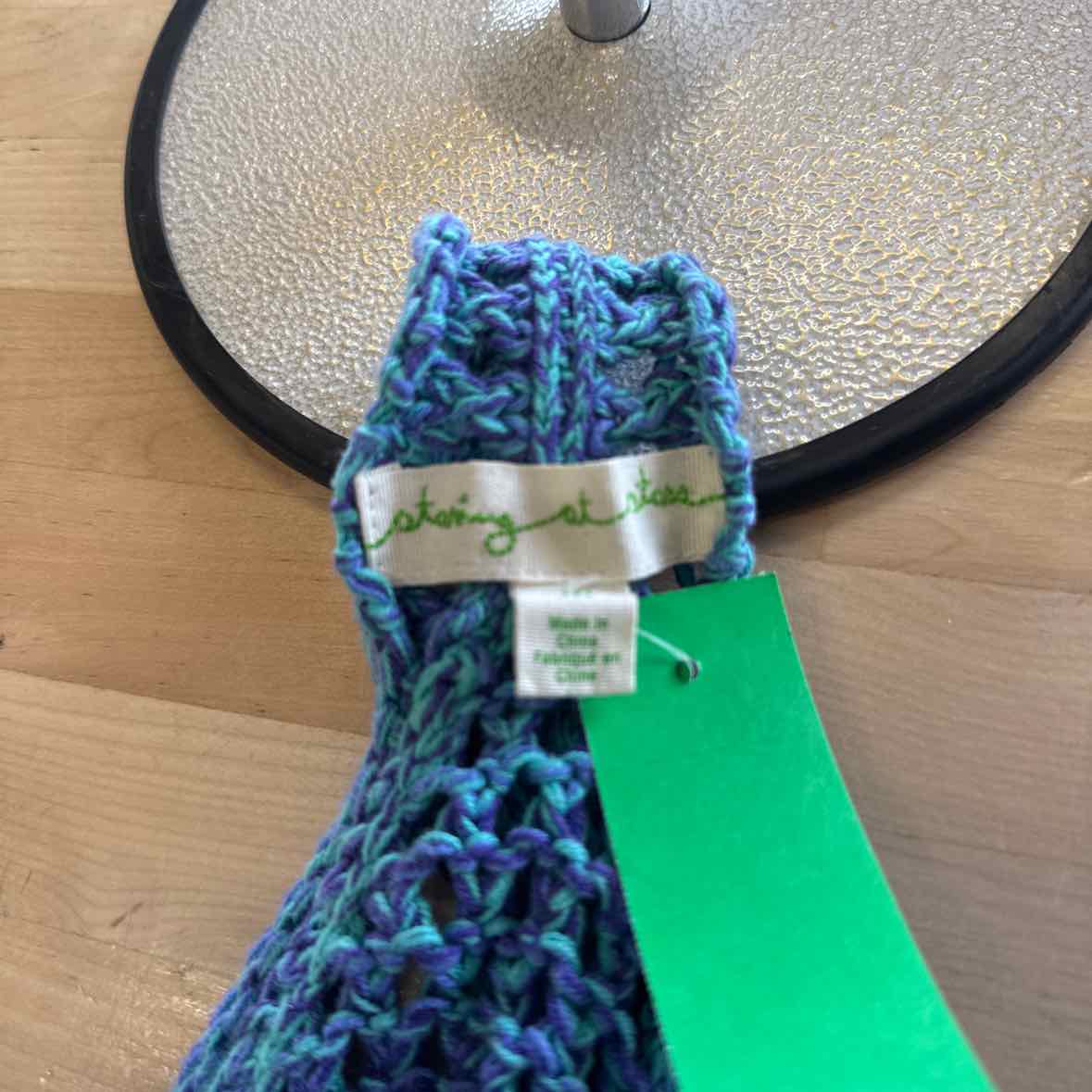 staring at stars Size M blue/purple Knit Preloved Tank
