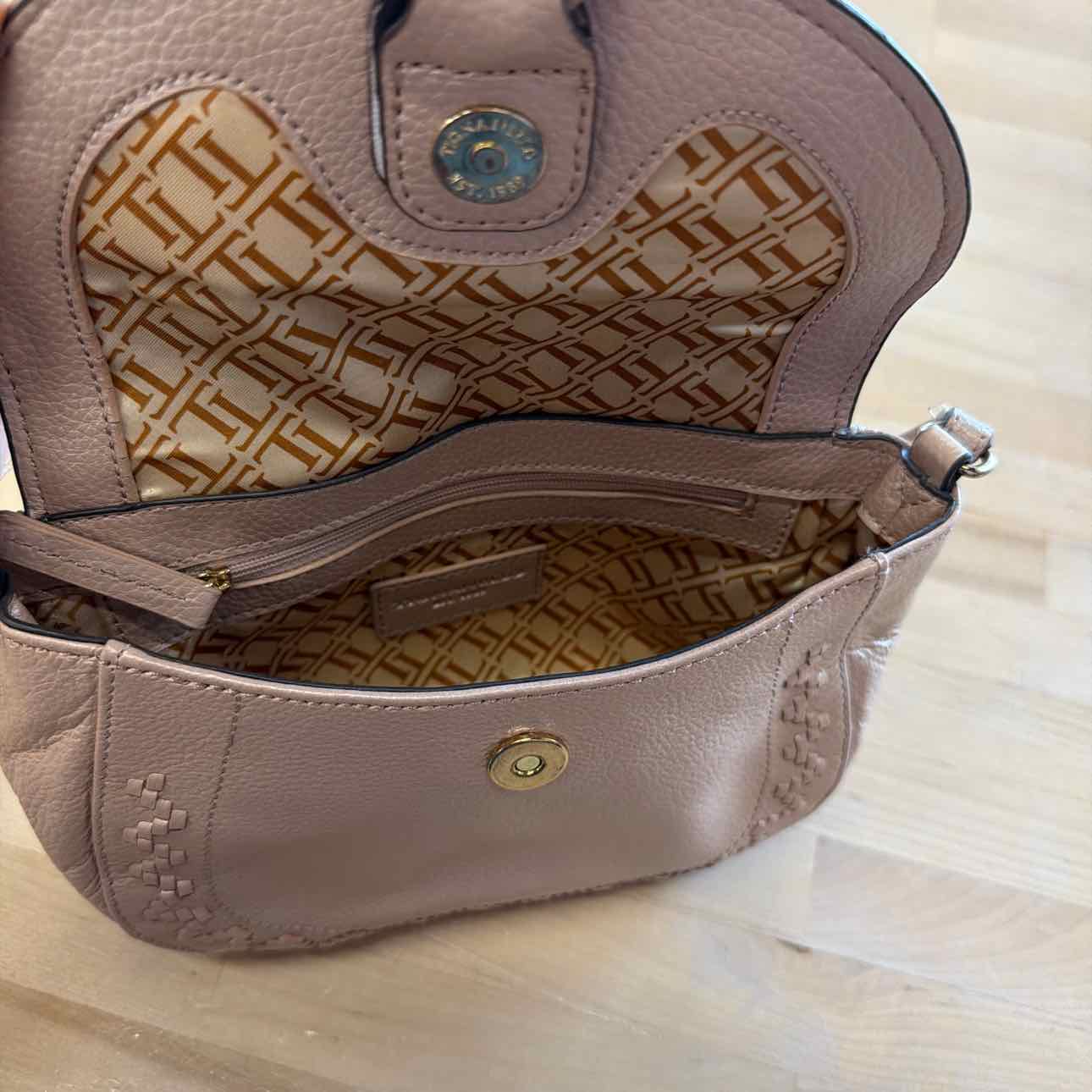 Tignanello Pink Crossbody