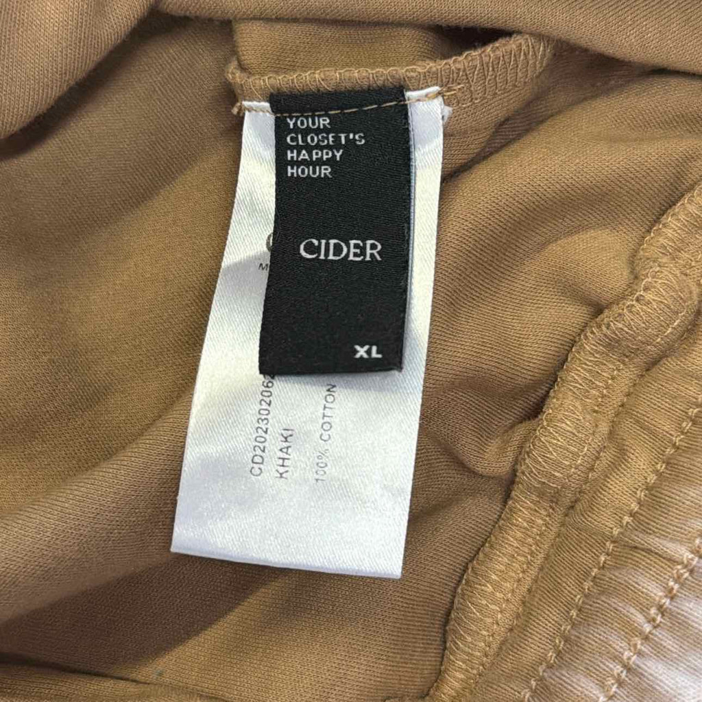 Cider Size XL Brown Preloved Athletic Shorts