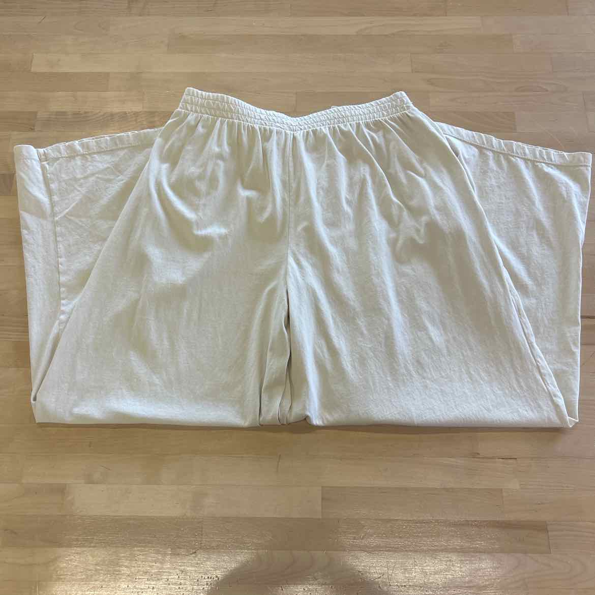 Daily Practice Size S Cream Preloved Pants