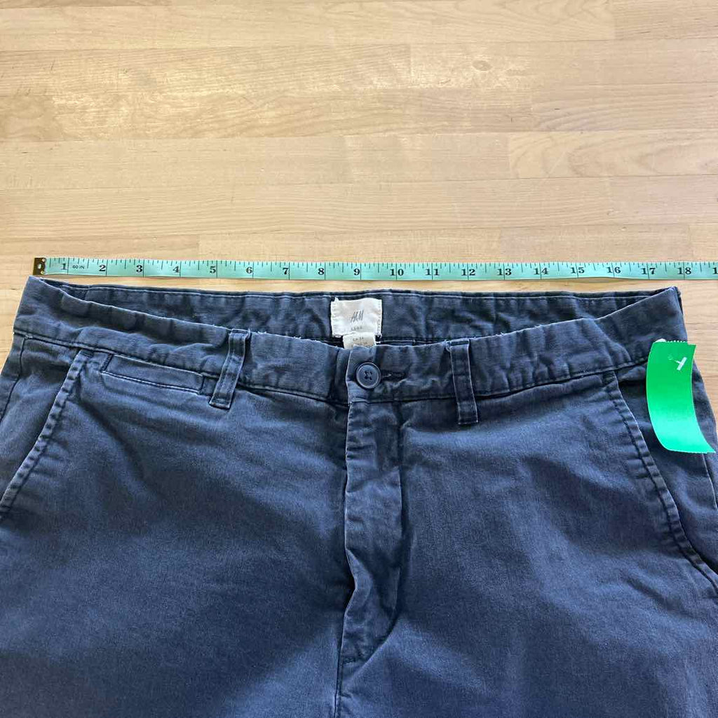 H&M Size 36 Grey MENS Pants