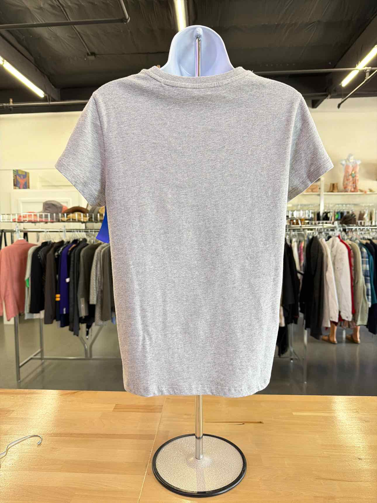 Levi's Size S Gray Preloved T-Shirt SS