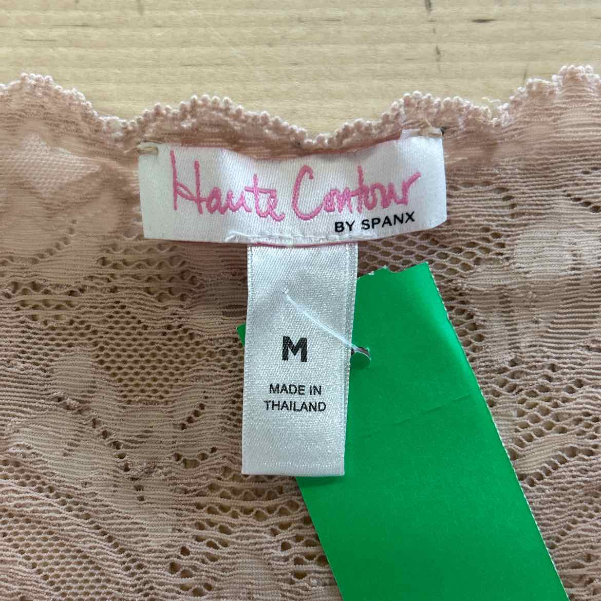 Spanx Size M Tan Lace Preloved Tank