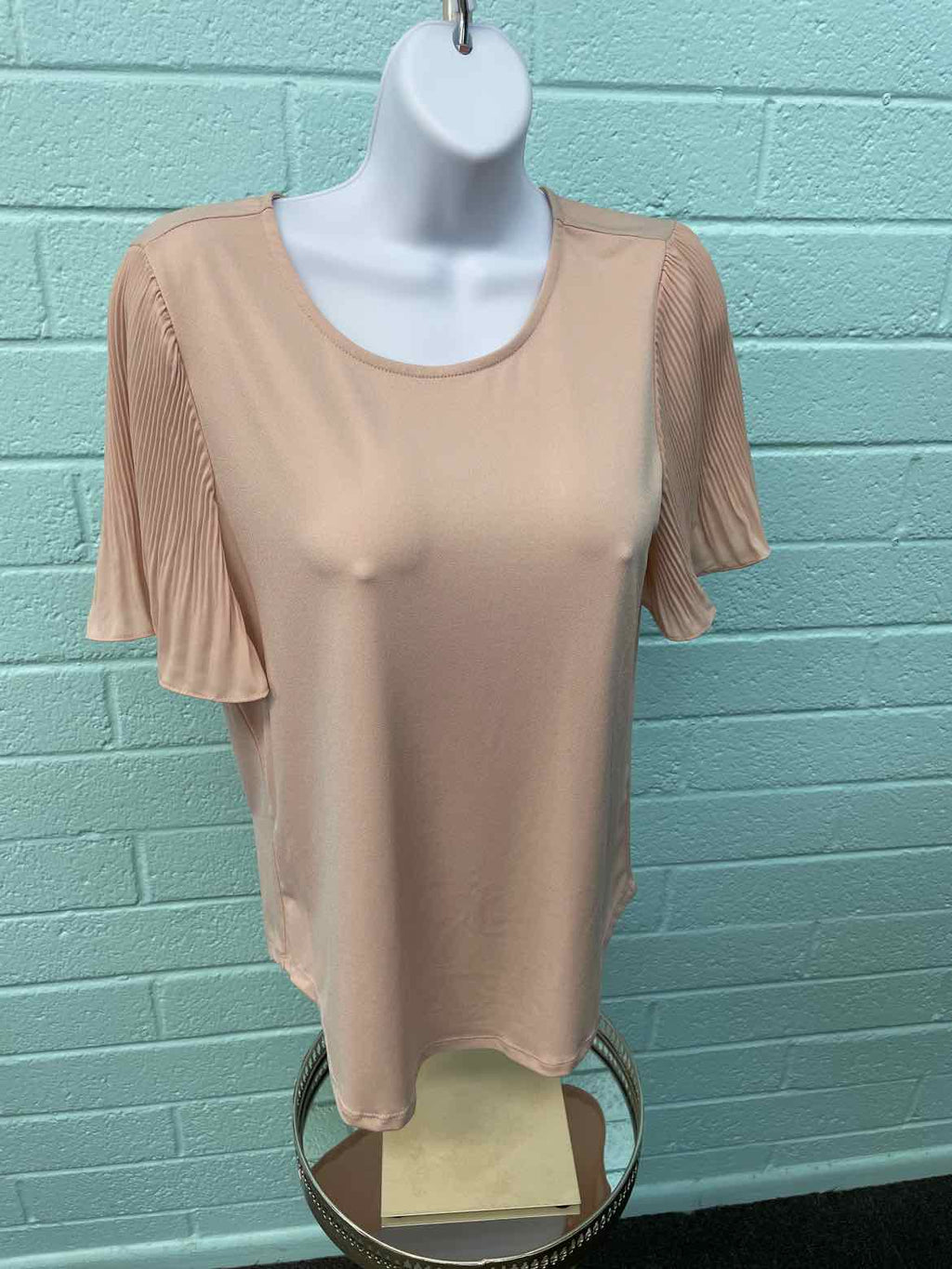 Adrianna Papell Size XS Blush Blouse