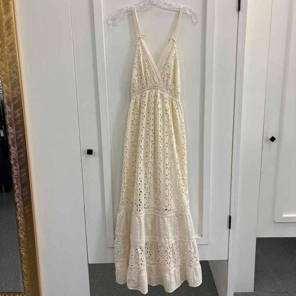 Collective Society Size L White Preloved Dress