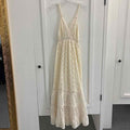 Collective Society Size L White Preloved Dress